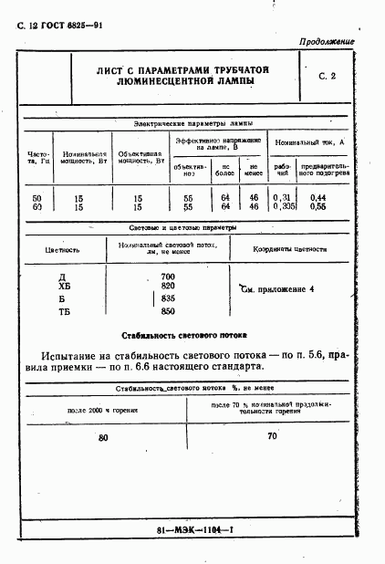 ГОСТ 6825-91, страница 14