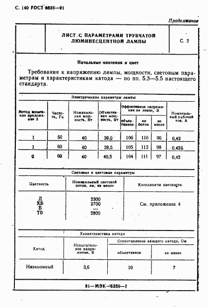 ГОСТ 6825-91, страница 142