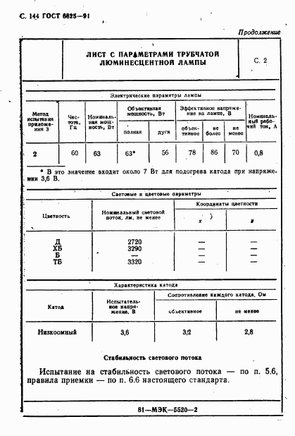 ГОСТ 6825-91, страница 146