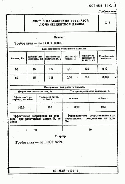 ГОСТ 6825-91, страница 15