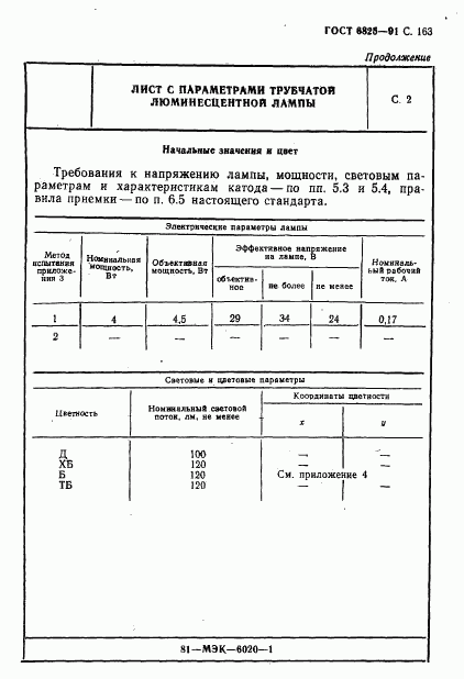 ГОСТ 6825-91, страница 165