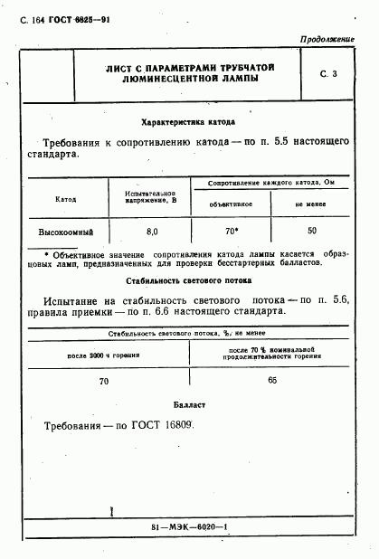 ГОСТ 6825-91, страница 166