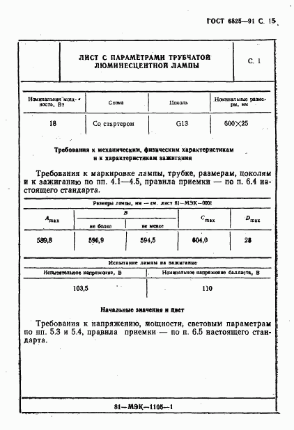 ГОСТ 6825-91, страница 17