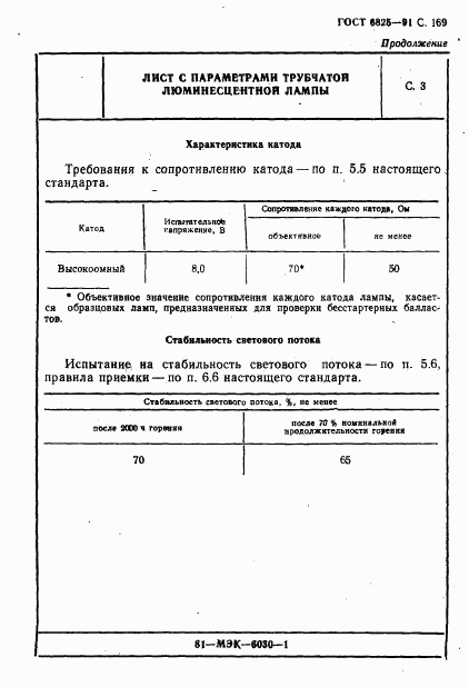 ГОСТ 6825-91, страница 171