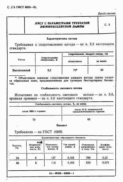 ГОСТ 6825-91, страница 176