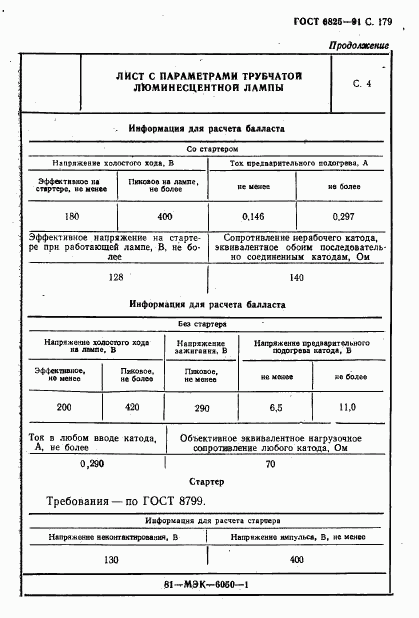 ГОСТ 6825-91, страница 181