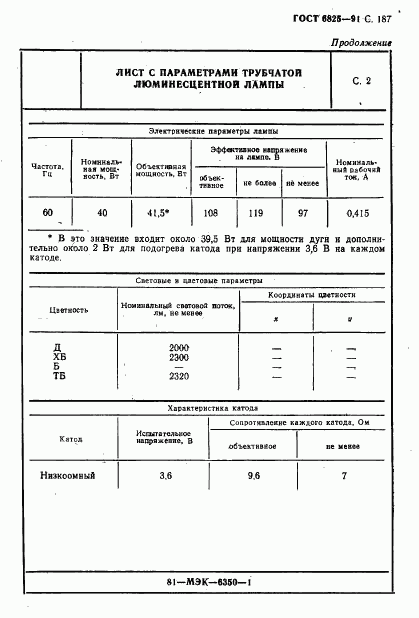 ГОСТ 6825-91, страница 189