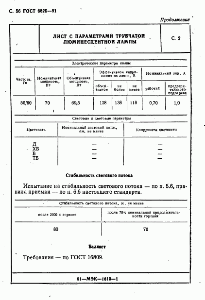 ГОСТ 6825-91, страница 58