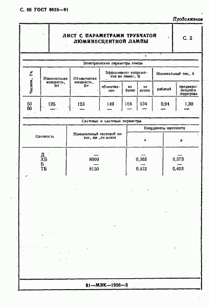 ГОСТ 6825-91, страница 68