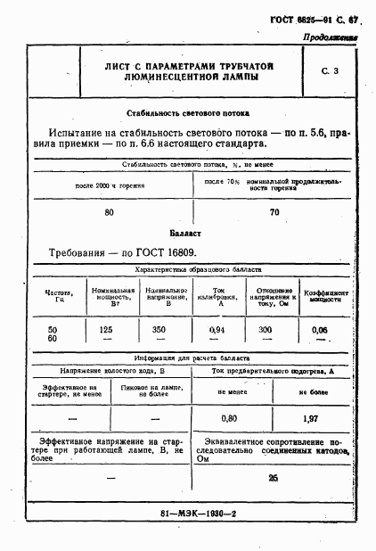 ГОСТ 6825-91, страница 69