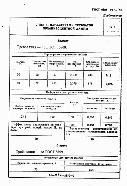 ГОСТ 6825-91, страница 73