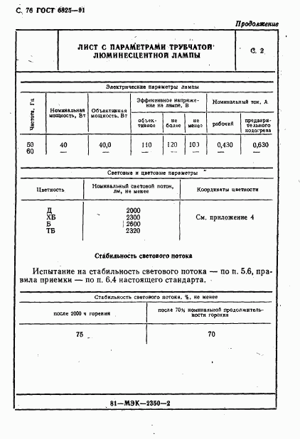 ГОСТ 6825-91, страница 78