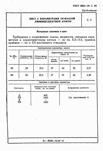 ГОСТ 6825-91, страница 85