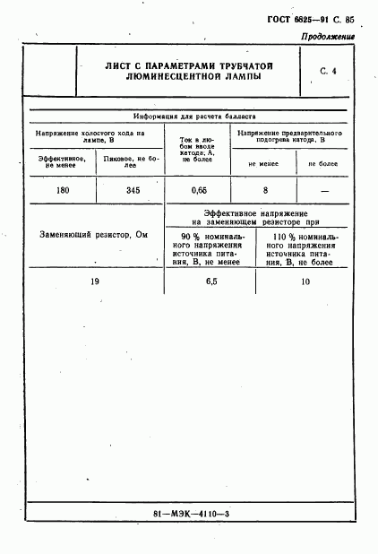 ГОСТ 6825-91, страница 87