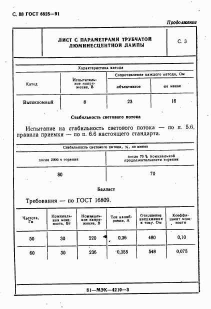 ГОСТ 6825-91, страница 90