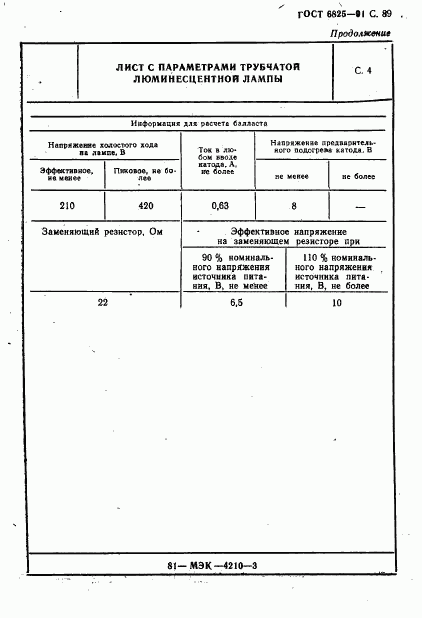 ГОСТ 6825-91, страница 91