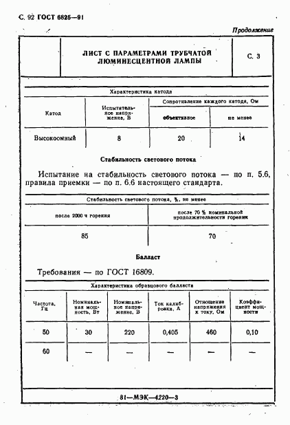 ГОСТ 6825-91, страница 94