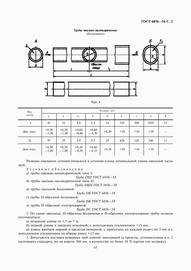 ГОСТ 6856-54, страница 2