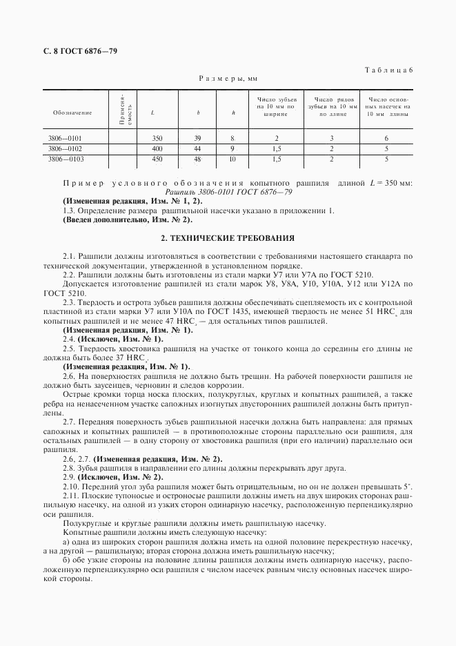 ГОСТ 6876-79, страница 9