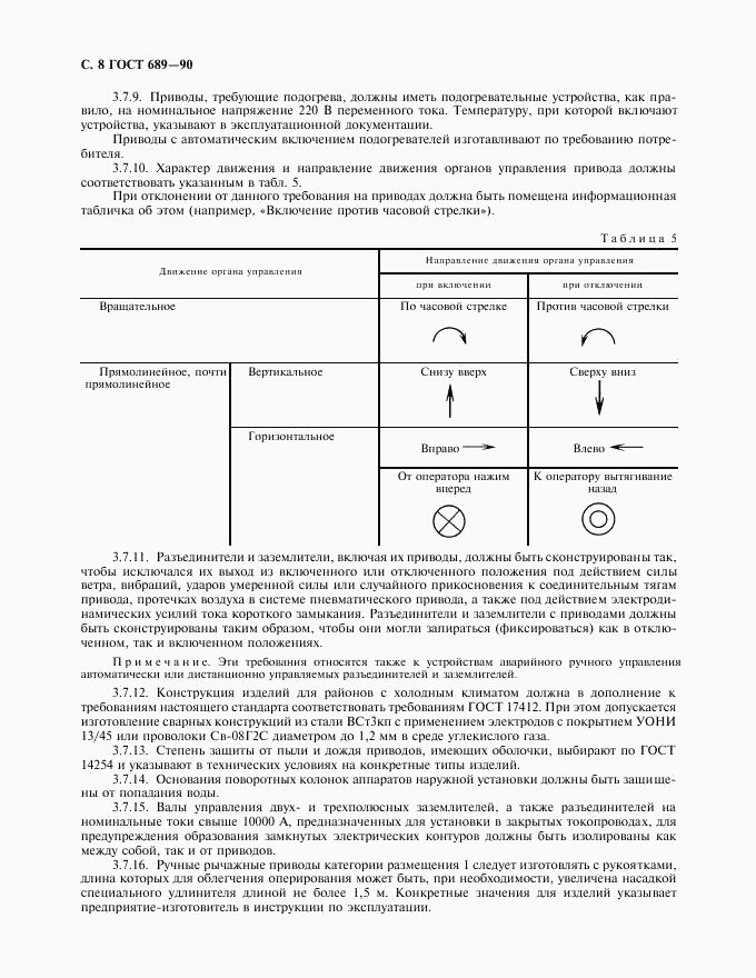 ГОСТ 689-90, страница 9