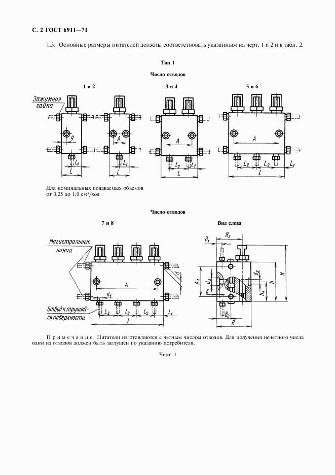ГОСТ 6911-71, страница 3