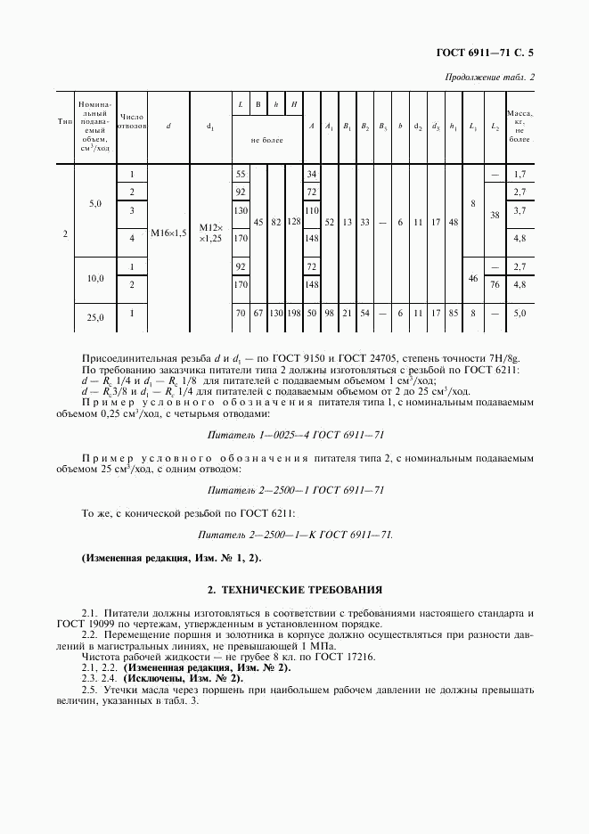 ГОСТ 6911-71, страница 6