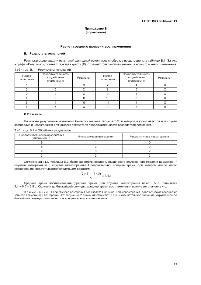 ГОСТ ISO 6940-2011, страница 15