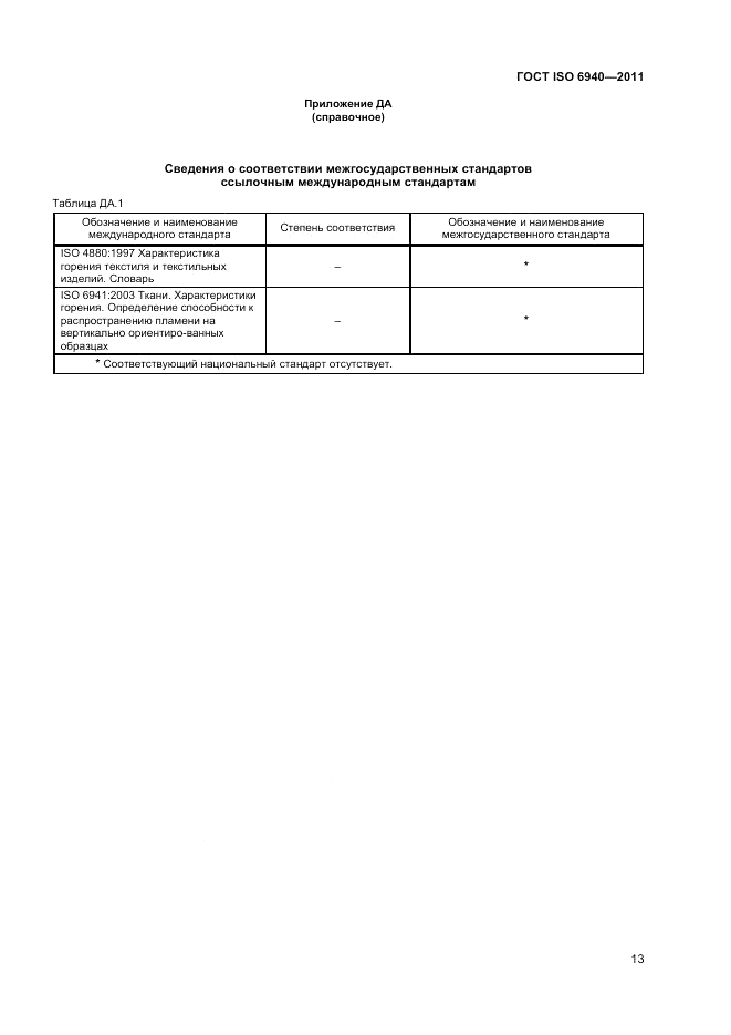 ГОСТ ISO 6940-2011, страница 17