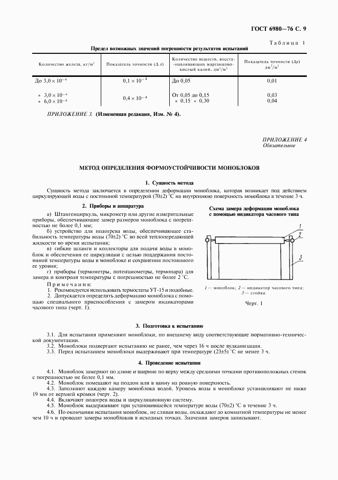 ГОСТ 6980-76, страница 11