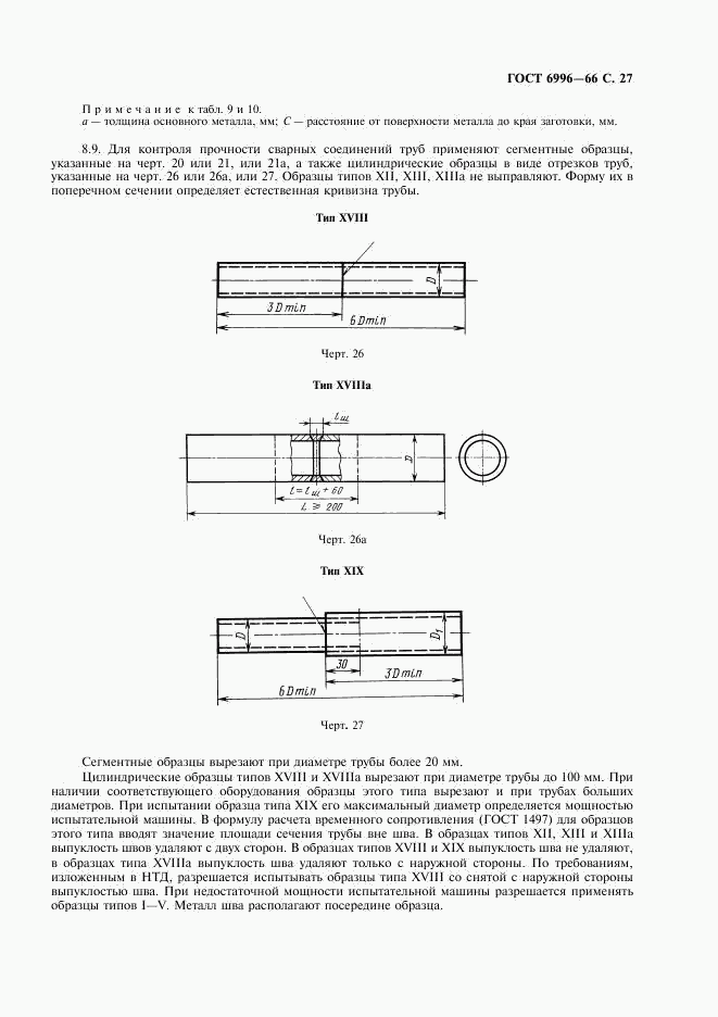 ГОСТ 6996-66, страница 28
