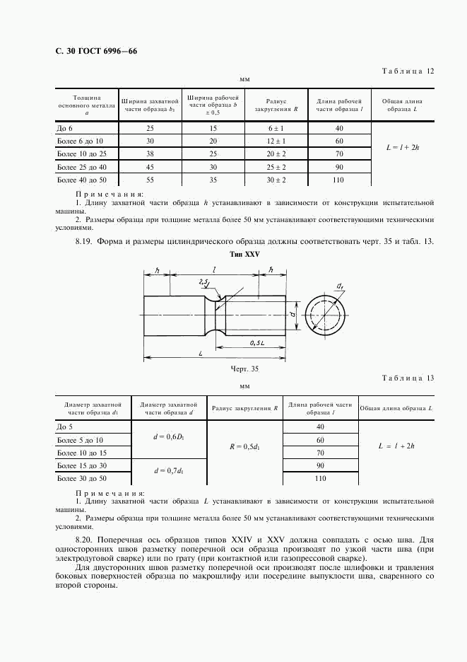 ГОСТ 6996-66, страница 31