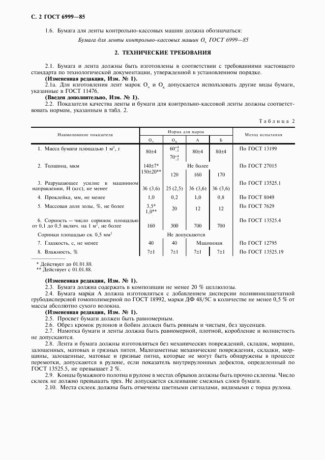 ГОСТ 6999-85, страница 3