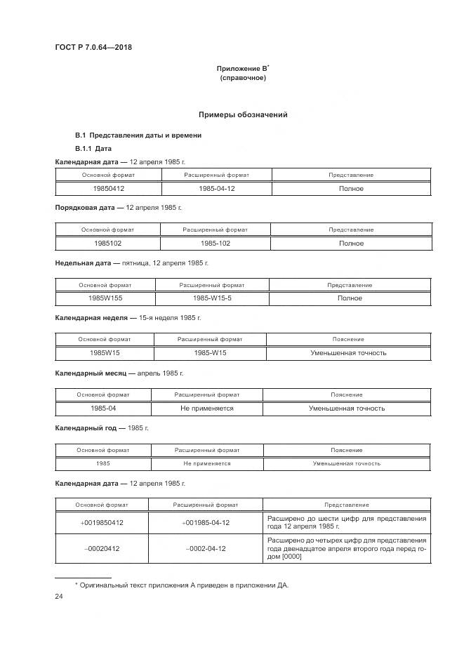 ГОСТ Р 7.0.64-2018, страница 28