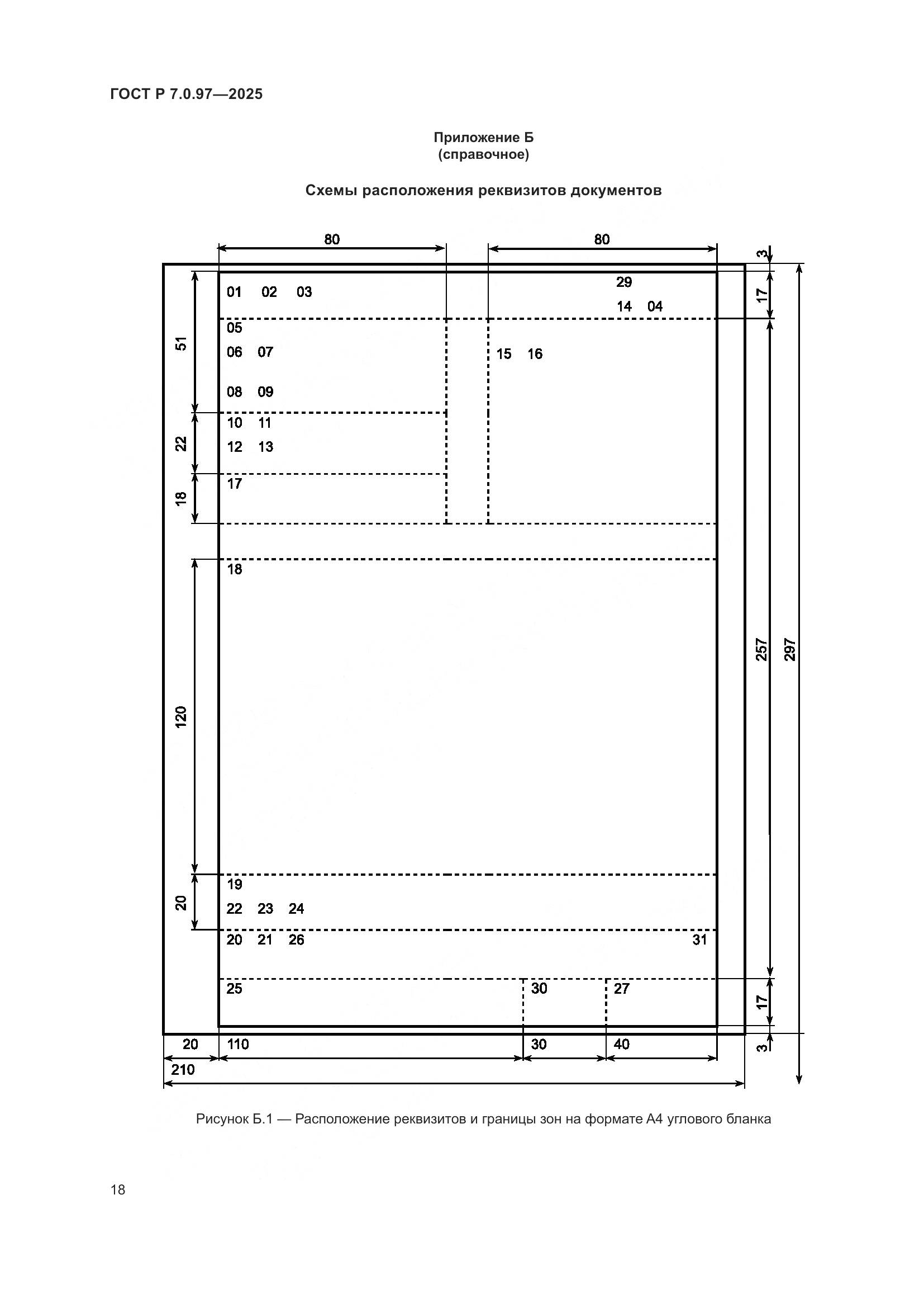 ГОСТ Р 7.0.97-2025, страница 22