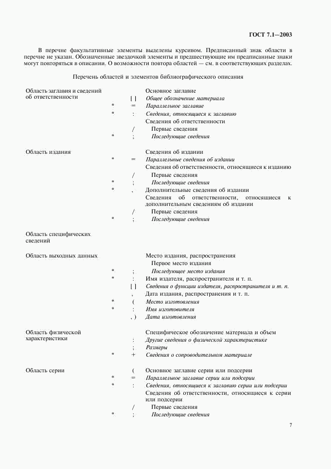 ГОСТ 7.1-2003, страница 10