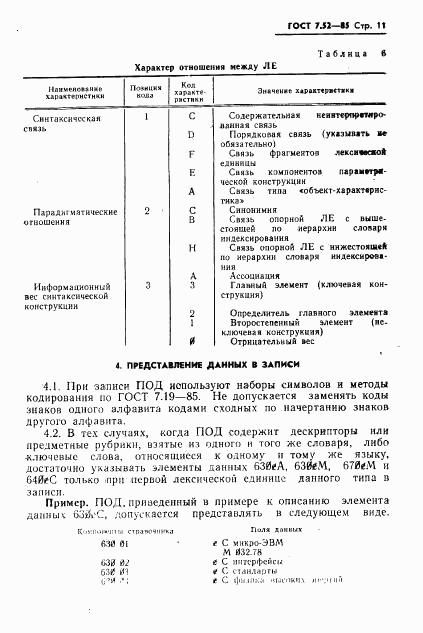 ГОСТ 7.52-85, страница 13