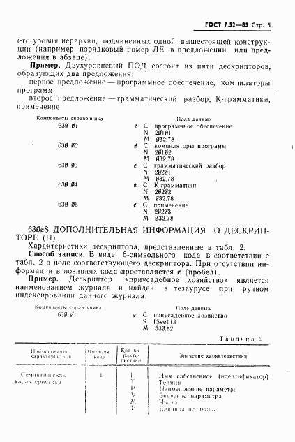 ГОСТ 7.52-85, страница 7