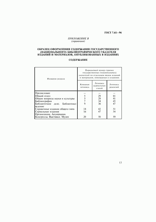 ГОСТ 7.61-96, страница 16