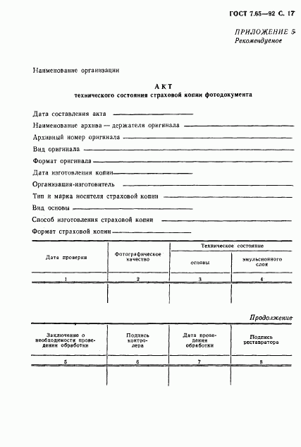 ГОСТ 7.65-92, страница 18