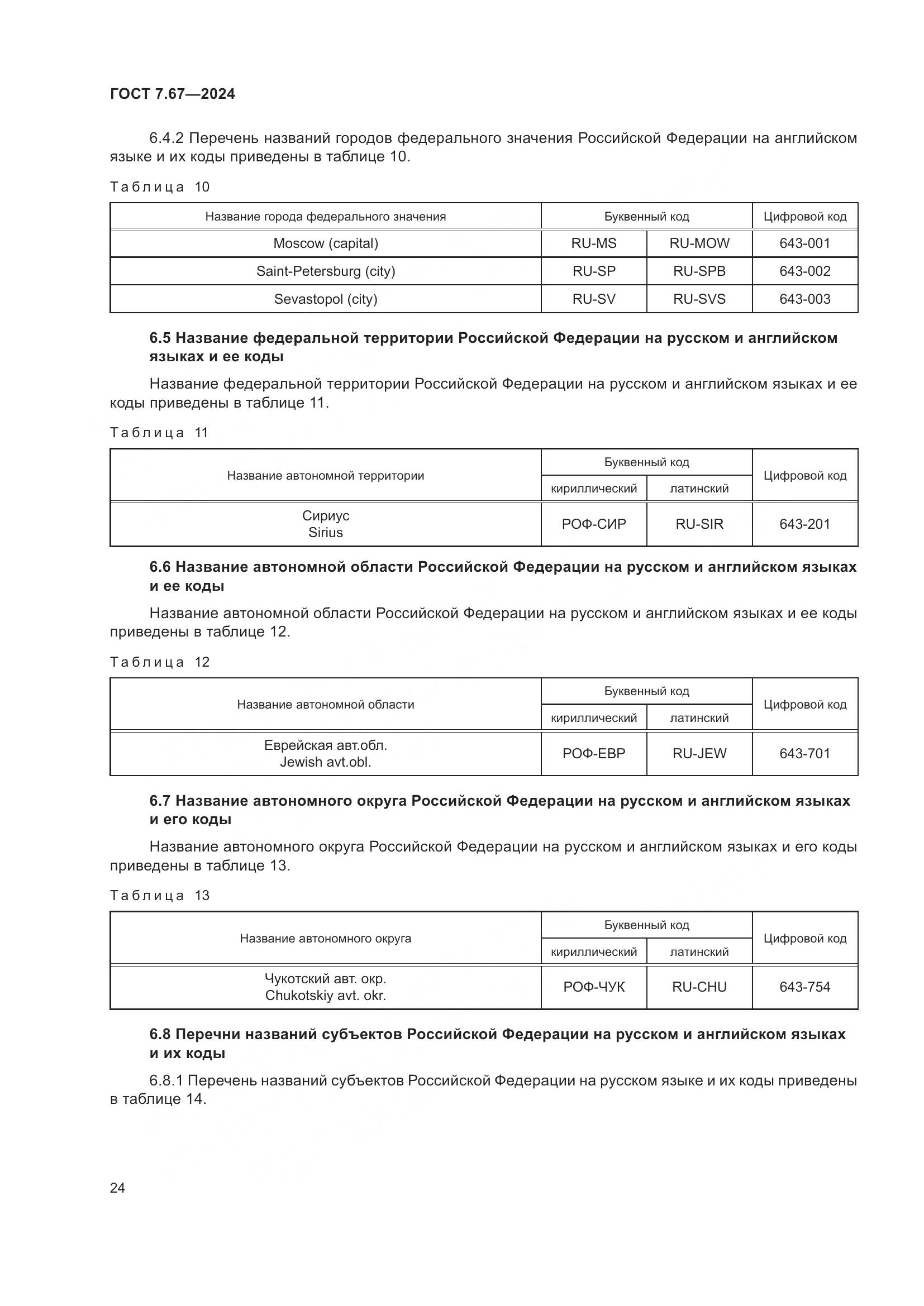ГОСТ 7.67-2024, страница 28