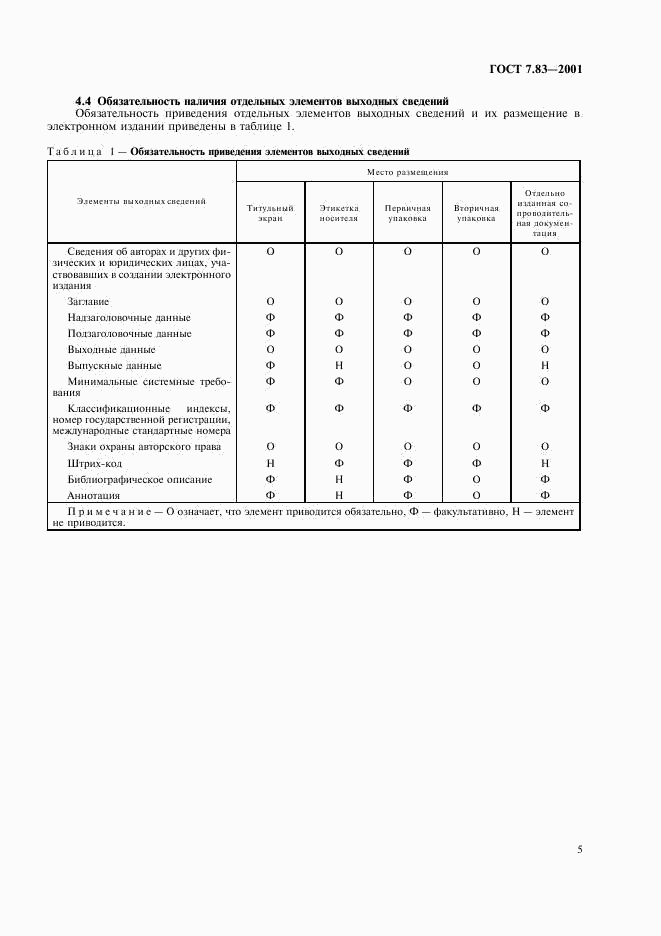 ГОСТ 7.83-2001, страница 7