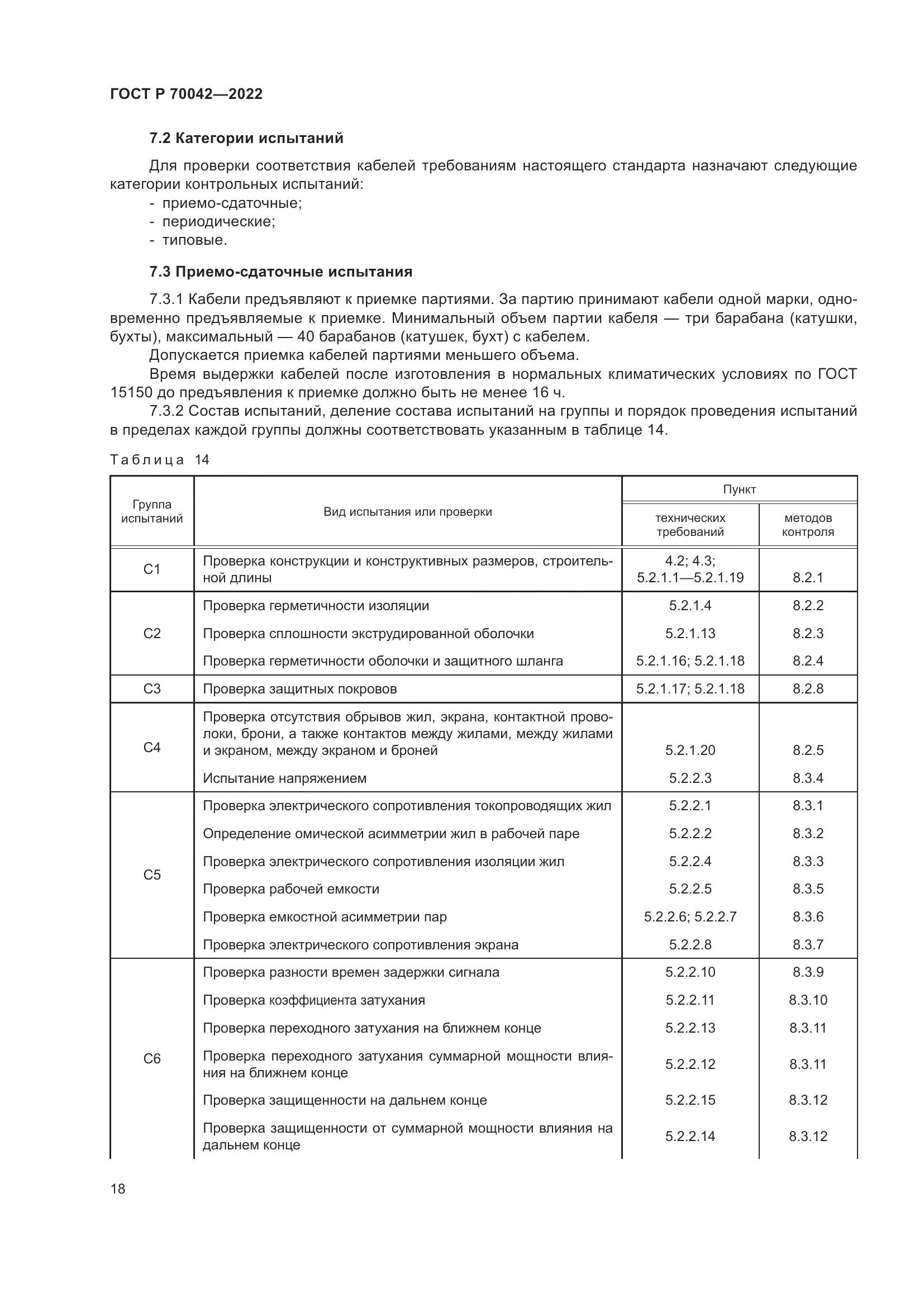ГОСТ Р 70042-2022, страница 22