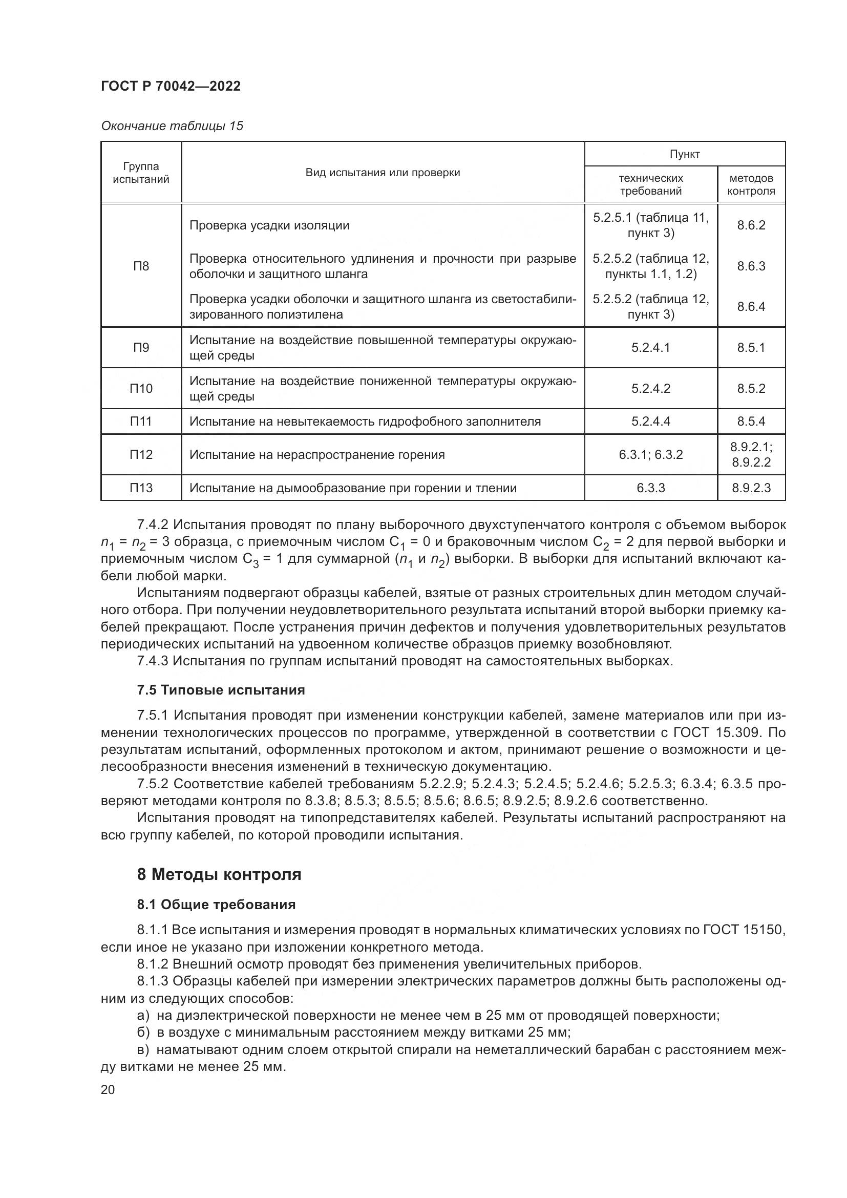 ГОСТ Р 70042-2022, страница 24