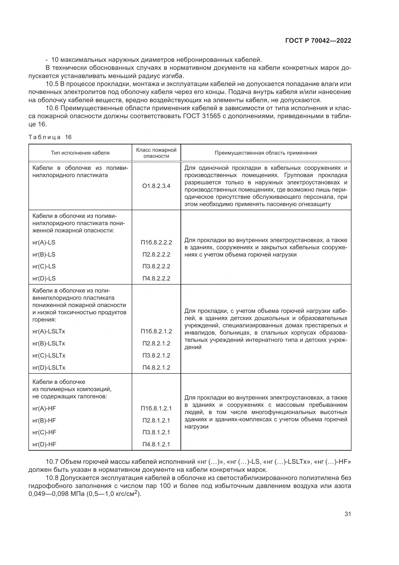 ГОСТ Р 70042-2022, страница 35
