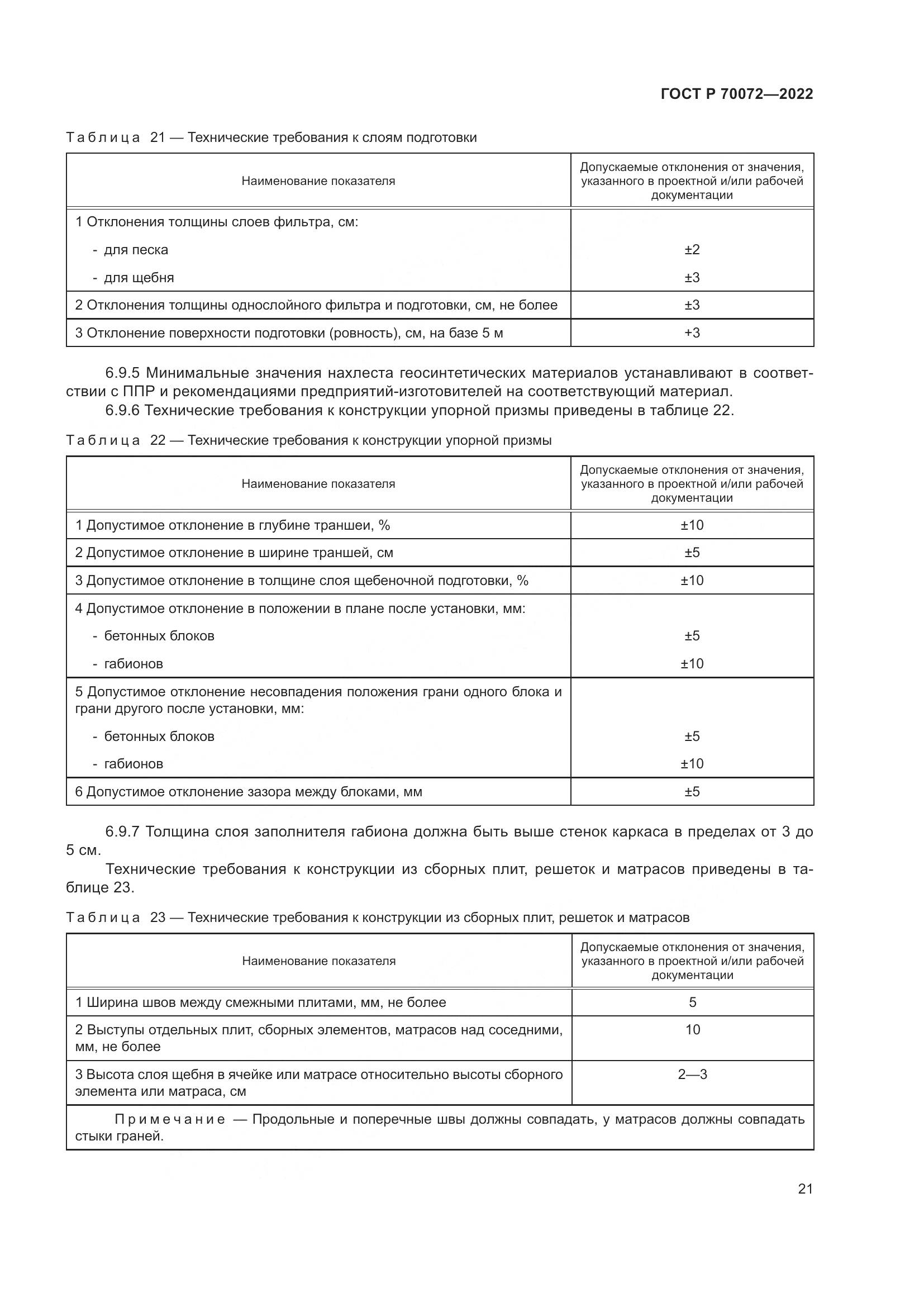 ГОСТ Р 70072-2022, страница 25