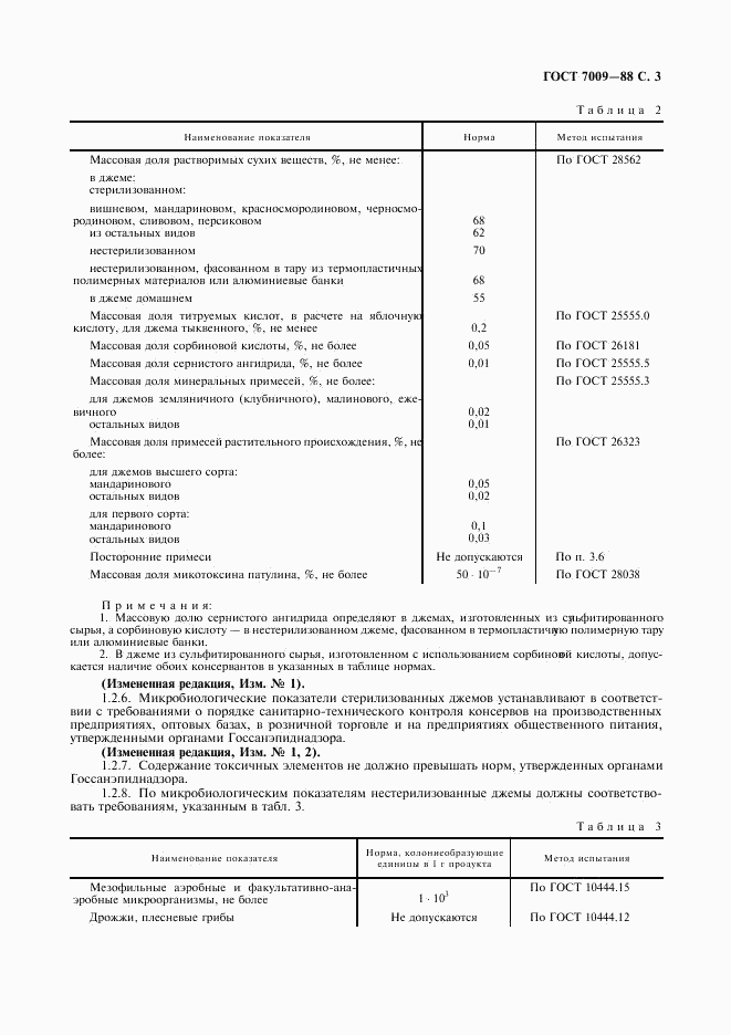 ГОСТ 7009-88, страница 4