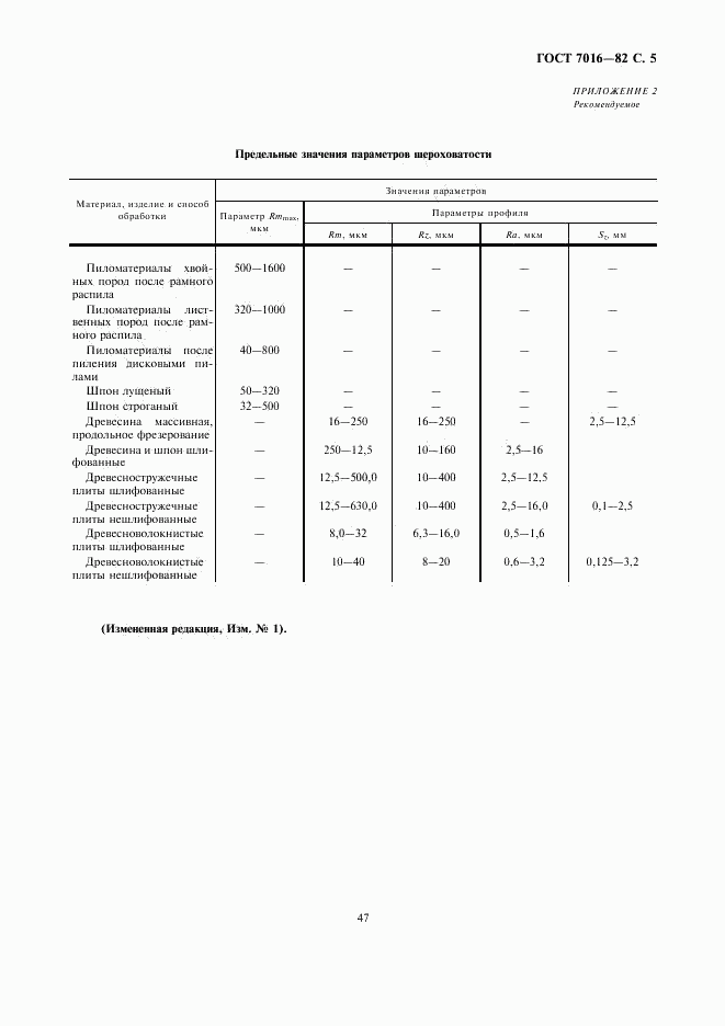 ГОСТ 7016-82, страница 5