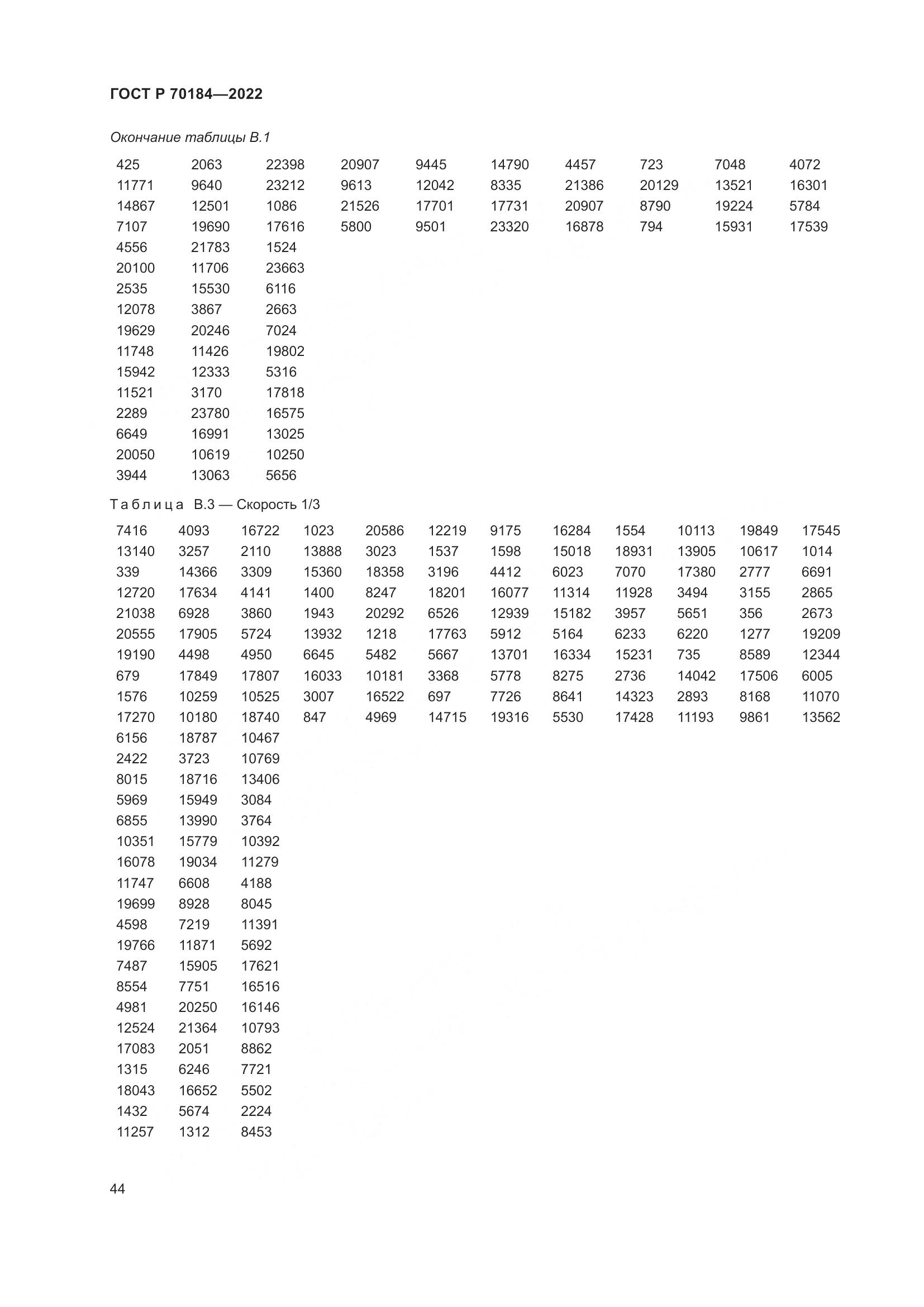 ГОСТ Р 70184-2022, страница 48