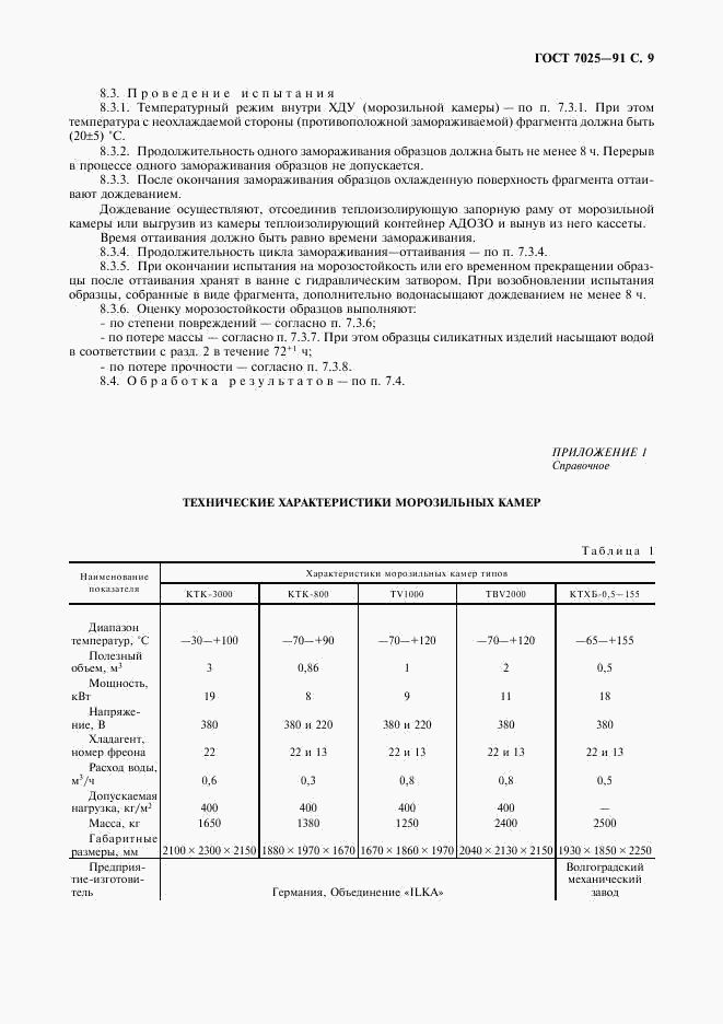 ГОСТ 7025-91, страница 11