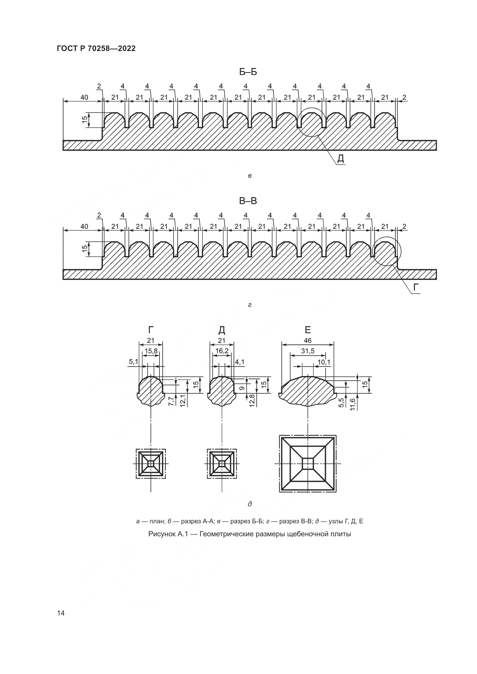 ГОСТ Р 70258-2022, страница 18